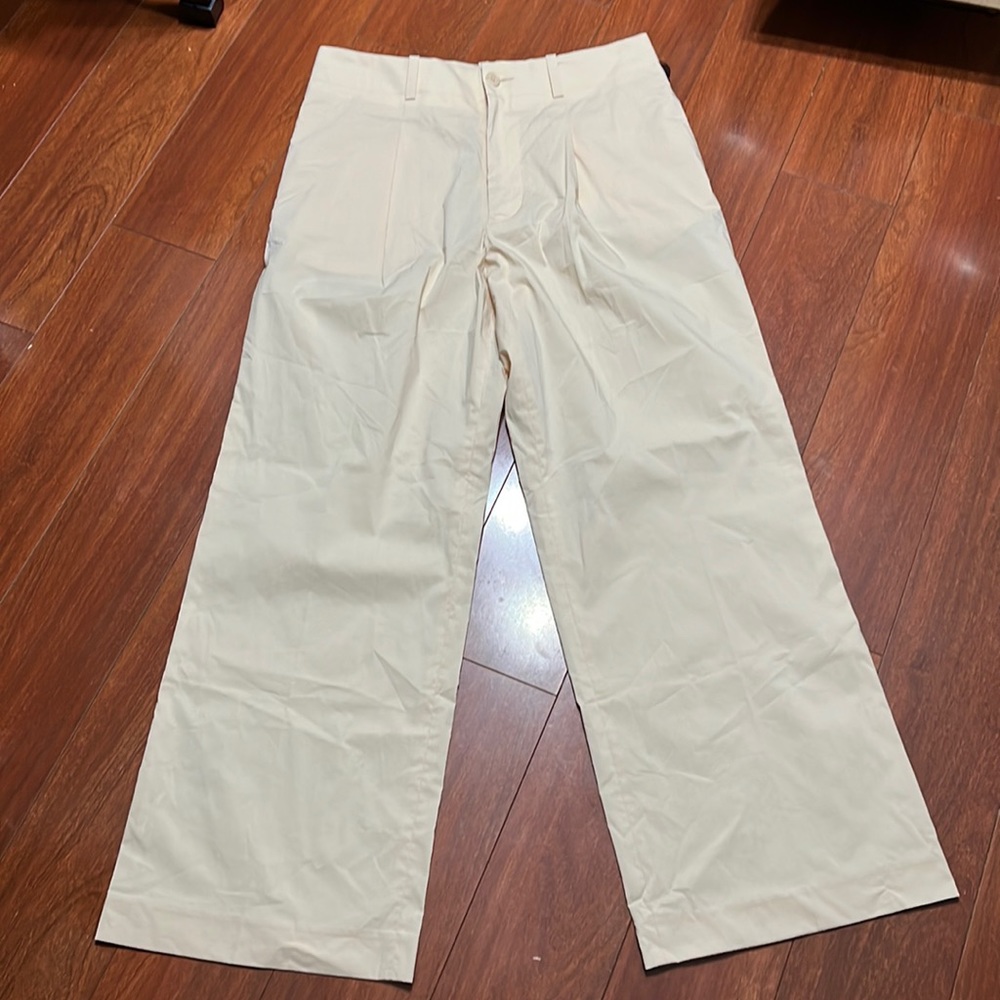 Uniqlo x Jill Sander wide pants Size 8